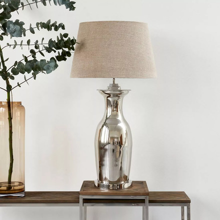 POKRIVALO ZA LUČ NATURAL LINEN