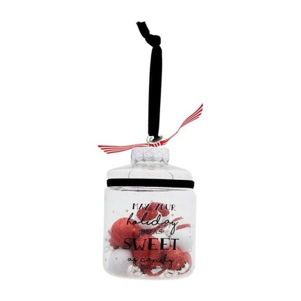 BOŽIČNI OKRASEK BAUBLE JAR