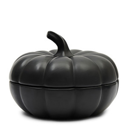 BLACK PUMPKIN BOWL