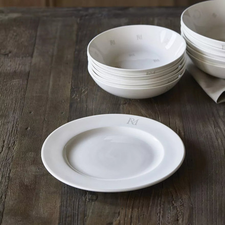 PLATE RM MONOGRAM large