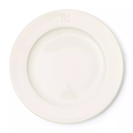 PLATE RM MONOGRAM large