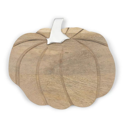 PUMPKIN SERVING BOARD