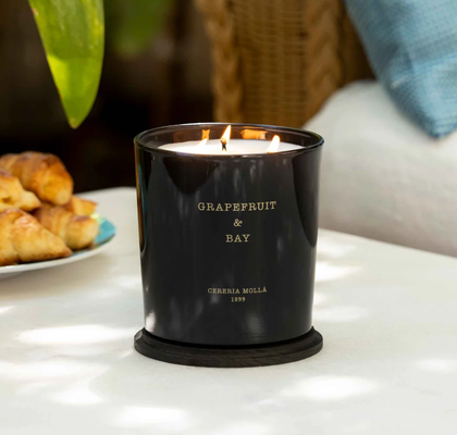 XL CANDLE GRAPEFRUIT & BAY 600G