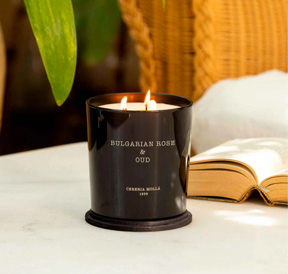 XL CANDLE BULGARIAN ROSE & OUD 600G