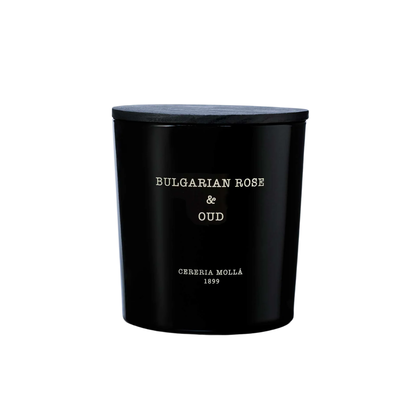 XL CANDLE BULGARIAN ROSE & OUD 600G