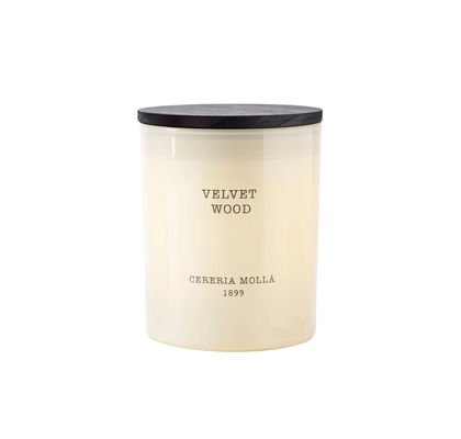 CANDLE VELVET WOOD 230G