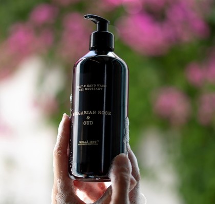 HAND & BODY WASH BULGARIAN ROSE & OUD 500ml