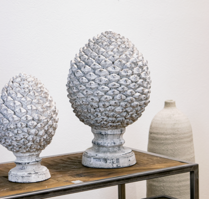 DEKORATIVNI STORŽ ANTIQUE GREY L