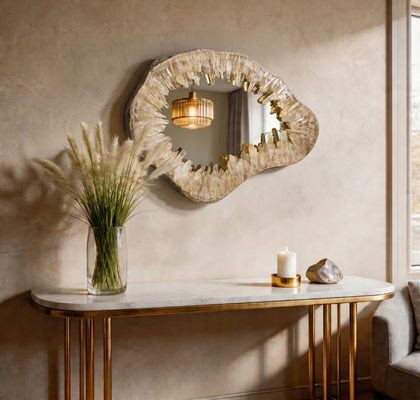 OGLEDALO NARAVNA KAMENA STRELA M 