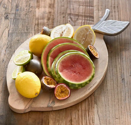 LEMON SHAPED CUTING BOARD