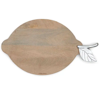 LEMON SHAPED CUTING BOARD