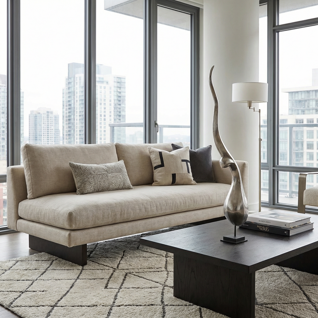 kipi-in-skulpture/Velana-living-SKULPTURA-CHOFA-SREBRNI-LIST-S-46CM-L74633