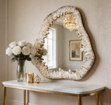 OGLEDALO NARAVNA KAMENA STRELA L 