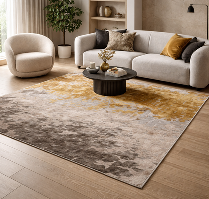 PREPROGA ANTIQUE WH./HONEY MUSTARD 170x240 cm