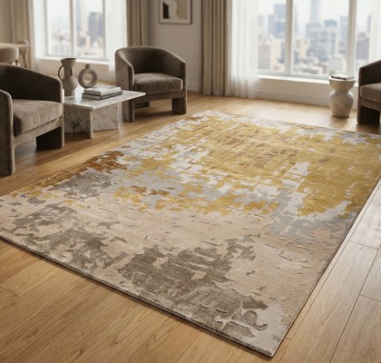 PREPROGA ANTIQUE WH./HONEY MUSTARD 300x420 cm