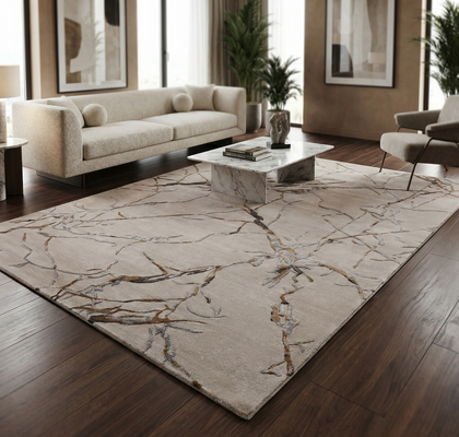 PREPROGA ANTIQUE WHITE/WARM SPICE 300x420 cm