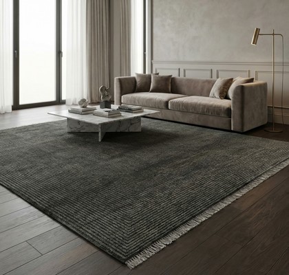 PREPROGA BLACK OLIVE/LIQUORICE 240x300 cm