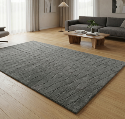 PREPROGA FLAX SMOKE/FLAX SMOKE 170x240 cm