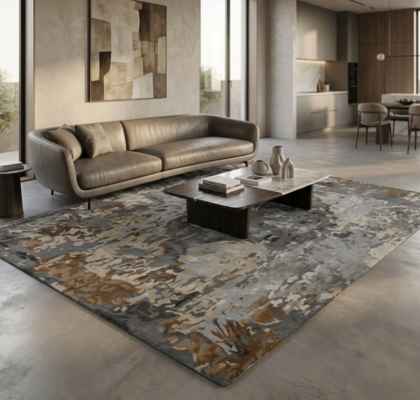 PREPROGA FROST GRAY/NICKEL 300x420 cm