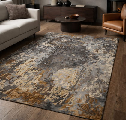 PREPROGA FROST GRAY/NICKEL 170x240 cm