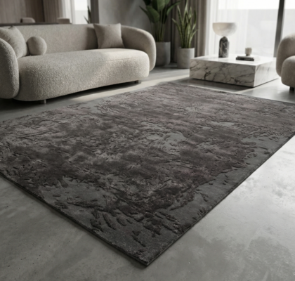 PREPROGA MEDIUM GRAY/LIQUORICE 170x240 cm
