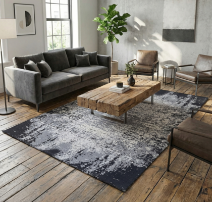 CARPET ELEGANCE GREY 160X230