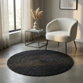 preproge/Velana-living-crna-okrogla-preproga-130-L96054
