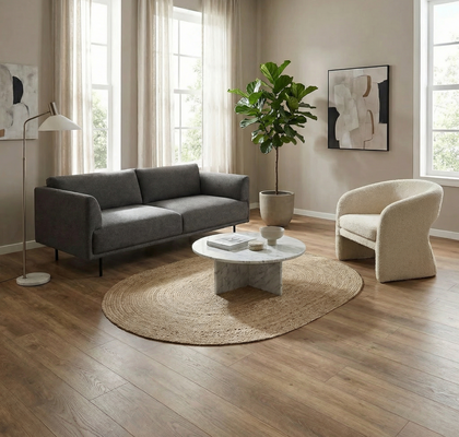 PREPROGA NATURAL MINK/WHITE 150x240 cm