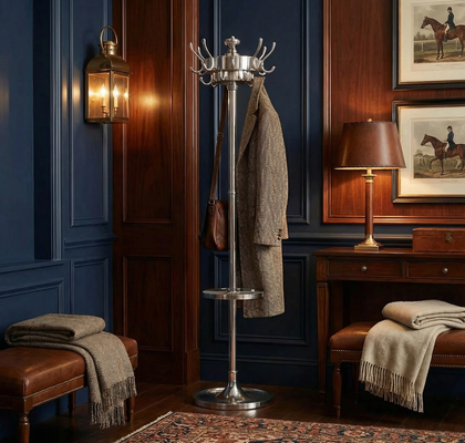 OBEŠALNIK NEW YORK SILVER