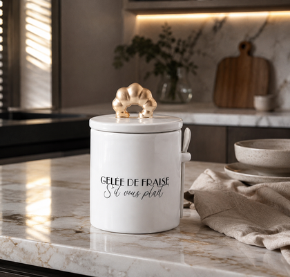 LE PATISSERIE STORAGE JAR S