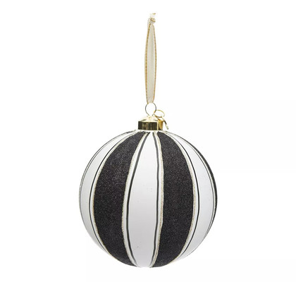 BOŽIČNI OKRASEK GLAMOROUS STRIPE