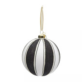riviera-maison/velana-living-riviera-maison-christmas-ornament-glamorous-stripe