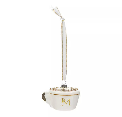 BOŽIČNI OKRASEK HO HO HO CAPPUCCINO