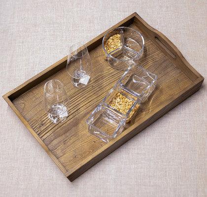 3 PREKATNA STEKLENA POSODA