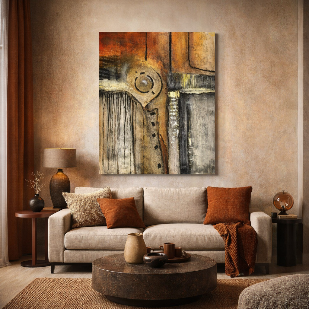 stenski-dekor/ABSTRAKTNA-SLIKA-GREY-RATIO