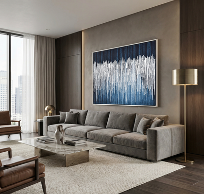 ABSTRAKTNA SLIKA LED 120X80