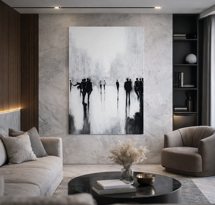 SLIKA NA PLATNU TRG 100X140