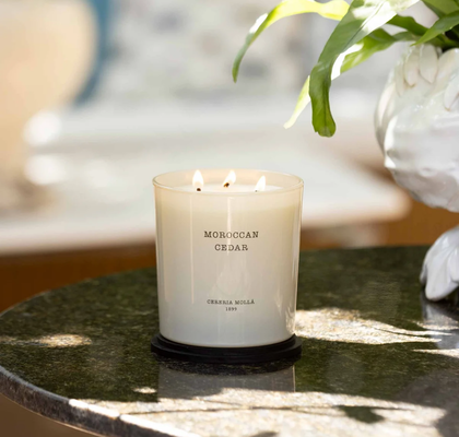 MOROCCAN CEDAR XL CANDLE 600G