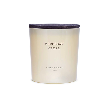 MOROCCAN CEDAR XL CANDLE 600G