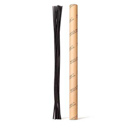 BLACK RATTAN DIFUSSOR STICKS XXL SET 15