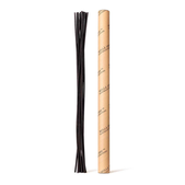 svece-in-disave/Cereria-Molla-crne-palcke-za-disavo-iz-ratana-xxl-set-15-L81022