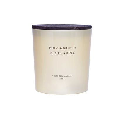 XL CANDLE BERGAMOTTO DI CALABRIA 600G