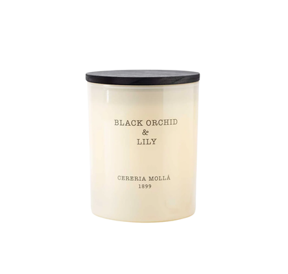 SVEČA PREMIUM BLACK ORCHID & LILY 230GR 