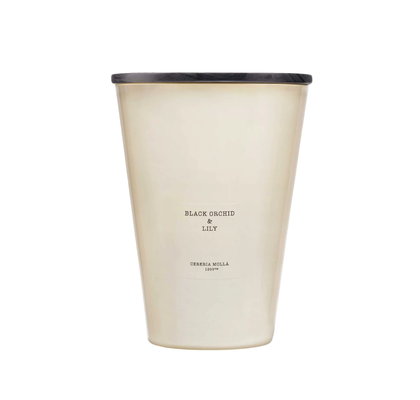 SVEČA PREMIUM XXL BLACK ORCHID & LILY 3,5KG
