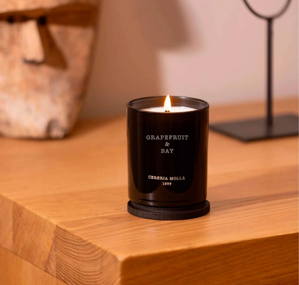 PREMIUM CANDLE GRAPE FRUIT & BAY 230GR