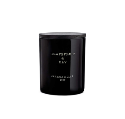 PREMIUM CANDLE GRAPE FRUIT & BAY 230GR