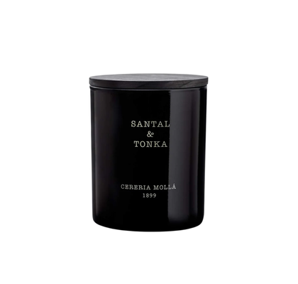 PREMIUM CANDLE SANTAL & TONKA 230G