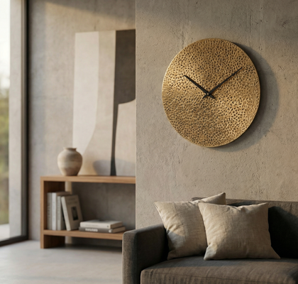 STENSKA URA GOLD CORAL ZONE 74 CM