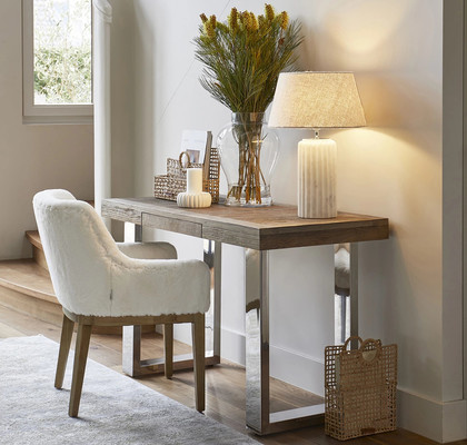 STOL WHISTLER FAUX FUR SNOW