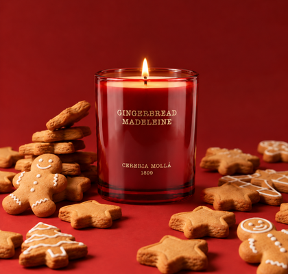 BOŽIČNA SVEČA GINGER BREAD MADELEINE 